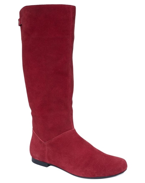 Cute flat red boots, Macy's, Style and Co., $45.99