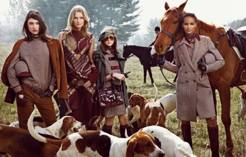Tommy Hilfiger's Fall 2012 Ad Campaign